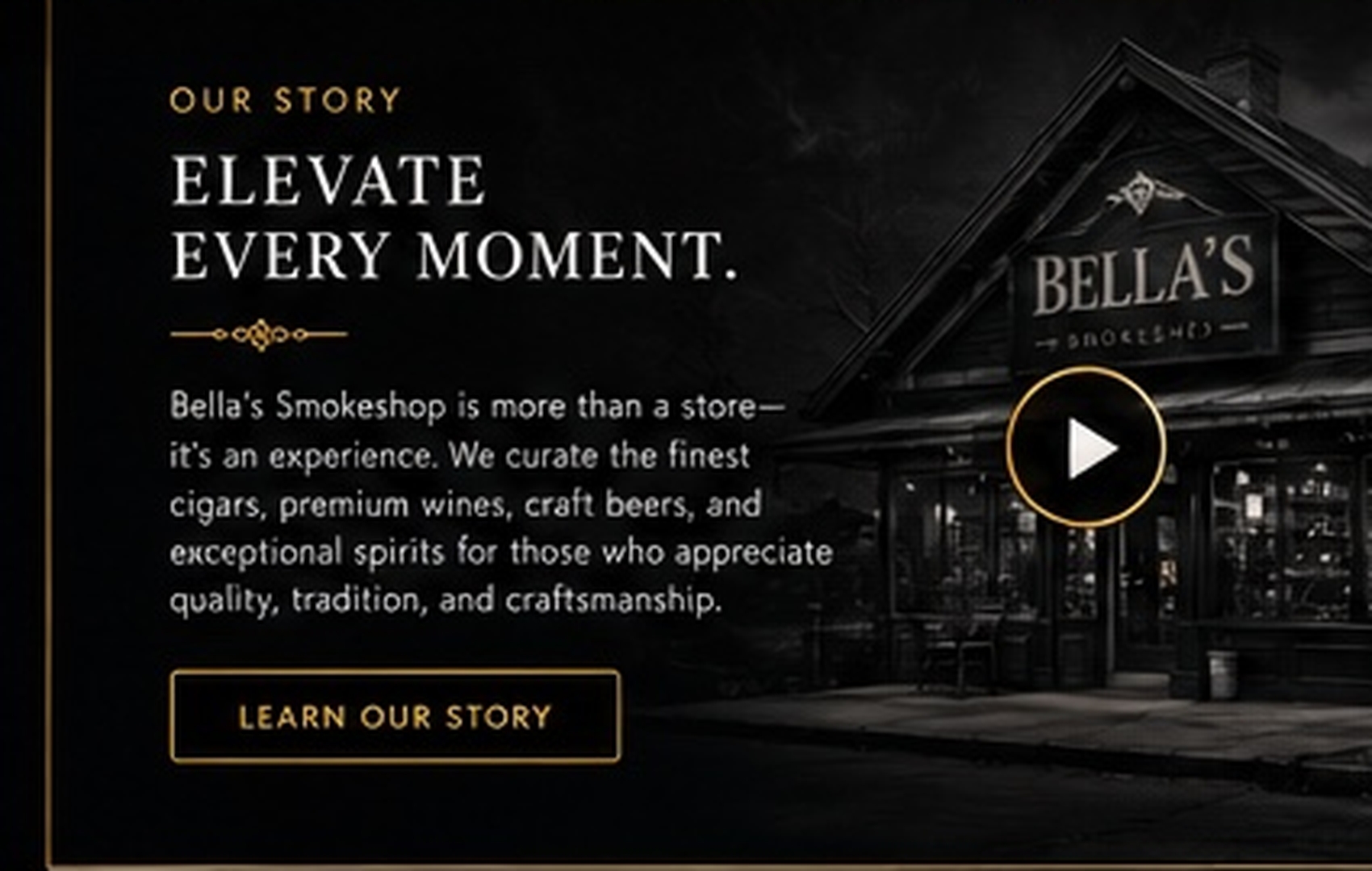 Our story: elevate every moment