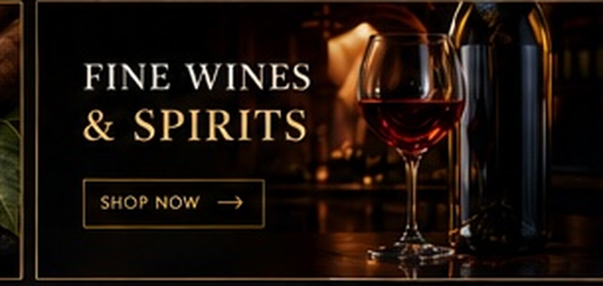 Fine wines and spirits